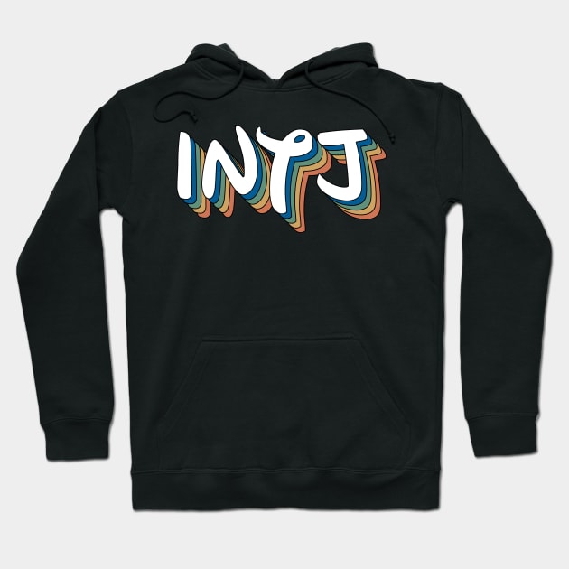 INTJ Hoodie by Finn Shop